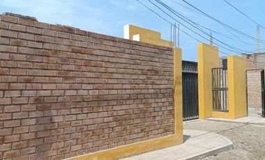 Terreno en Venta en Chancay con Construcción