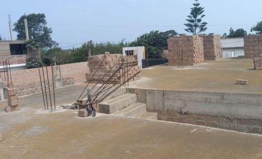 Terreno en Venta en Chancay con Construcción