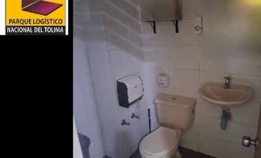 ARRIENDO EXCELENTE BODEGA DE 550 m2 EN EL PARQUE LOGÍSTICO NACIONAL DEL TOLIMA