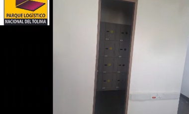 ARRIENDO EXCELENTE BODEGA DE 550 m2 EN EL PARQUE LOGÍSTICO NACIONAL DEL TOLIMA