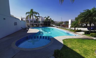 DEPARTAMENTO EN PLANTA BAJA EN VENTA COLOINAS DEL SANTUARIO CORREGIDORA QUERETARO