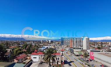 Arriendo depto. 2D y 2B, Edificio Panoramic, Rancagua