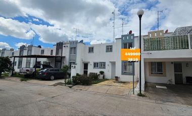 Venta Casa al Sur de Aguascalientes Condominio Privado Paseos de Aguascalientes a un costado de Rancho Santa Mónica