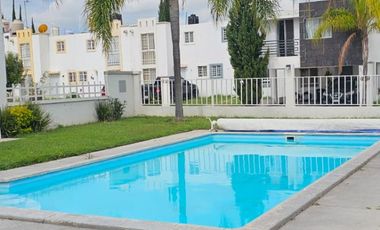 Venta Casa al Sur de Aguascalientes Condominio Privado Paseos de Aguascalientes a un costado de Rancho Santa Mónica