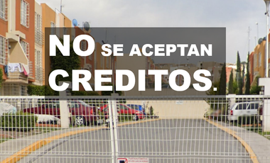 BONITA CASA ADJUDICADA PARA VENTA EN LA CALLE DE CUARZO 28 COLONIA VILLAS DE TIZAYUCA