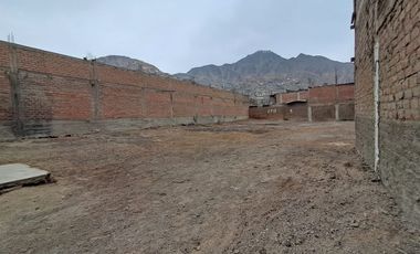 🚨 VENDO TERRENO COMERCIAL EN AVENIDA PRINCIPAL