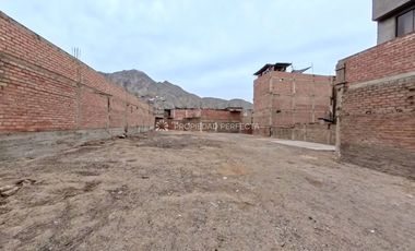 Terreno en venta en San Juan De Lurigancho
