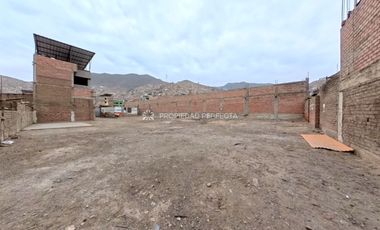Terreno en venta en San Juan De Lurigancho