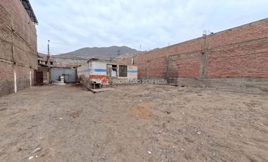 Terreno en venta en San Juan De Lurigancho