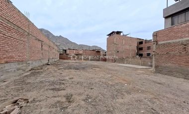 Terreno en venta en San Juan De Lurigancho