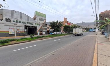 Terreno en venta en San Juan De Lurigancho