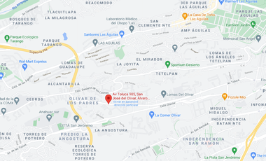 DEPARTAMENTO EN REMATE EN AV TOLUCA ALVARO OBREGON CDMX