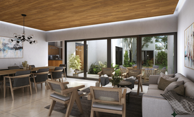 CASA EN VENTA EN MERIDA UNA PLANTA 3 RECAMARAS CONKAL NORTE