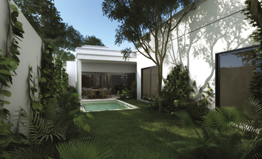 CASA EN VENTA EN MERIDA UNA PLANTA 3 RECAMARAS CONKAL NORTE