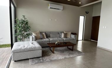 CASA EN VENTA EN MERIDA UNA PLANTA 3 RECAMARAS CONKAL NORTE