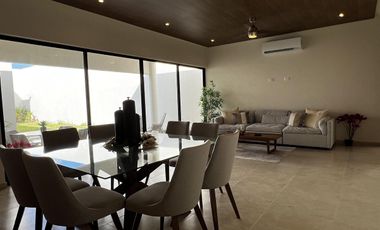 CASA EN VENTA EN MERIDA UNA PLANTA 3 RECAMARAS CONKAL NORTE