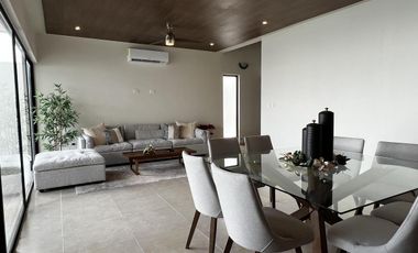 CASA EN VENTA EN MERIDA UNA PLANTA 3 RECAMARAS CONKAL NORTE
