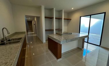 CASA EN VENTA EN MERIDA UNA PLANTA 3 RECAMARAS CONKAL NORTE