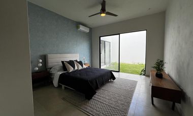 CASA EN VENTA EN MERIDA UNA PLANTA 3 RECAMARAS CONKAL NORTE