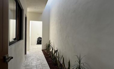 CASA EN VENTA EN MERIDA UNA PLANTA 3 RECAMARAS CONKAL NORTE