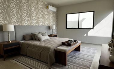 CASA EN VENTA EN MERIDA UNA PLANTA 3 RECAMARAS CONKAL NORTE