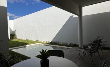 CASA EN VENTA EN MERIDA UNA PLANTA 3 RECAMARAS CONKAL NORTE