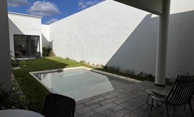 CASA EN VENTA EN MERIDA UNA PLANTA 3 RECAMARAS CONKAL NORTE