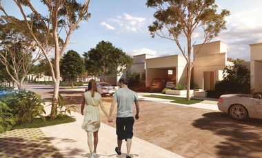 CASA EN VENTA EN MERIDA UNA PLANTA 3 RECAMARAS CONKAL NORTE