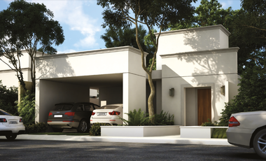 CASA EN VENTA EN MERIDA UNA PLANTA 3 RECAMARAS CONKAL NORTE