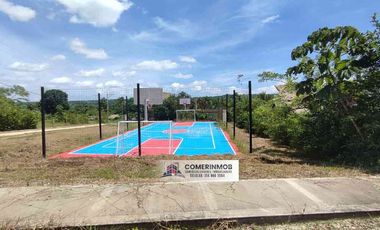 CÓD. 1242. CASA A LA VENTA EN CONJUNTO CERRADO EN TURBACO.