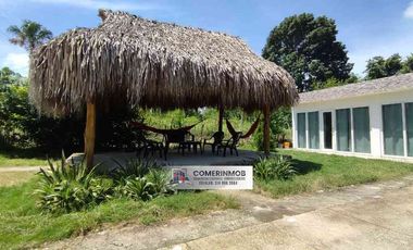 CÓD. 1242. CASA A LA VENTA EN CONJUNTO CERRADO EN TURBACO.