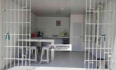 CÓD. 1242. CASA A LA VENTA EN CONJUNTO CERRADO EN TURBACO.