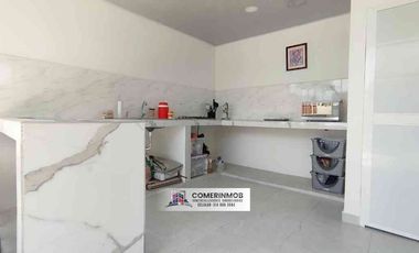 CÓD. 1242. CASA A LA VENTA EN CONJUNTO CERRADO EN TURBACO.