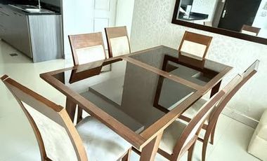 Sapphire Residences BGC – 2BR Fully Furnished Condo for Lease