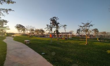 Preventa de casas de un piso y dos recámaras en Conkal