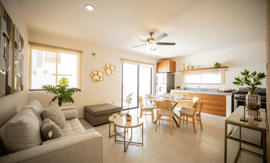 CASA EN VENTAN CIUDAD CAUCEL AMPLIA 2 HABITACIONES