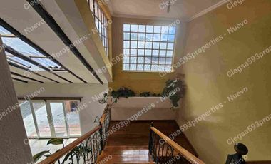 RENTO CASA CON JARDIN EN CHALLUABAMBA EN URBANIZACION