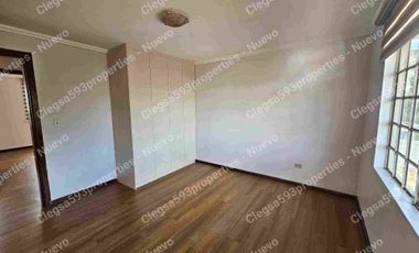 RENTO CASA CON JARDIN EN CHALLUABAMBA EN URBANIZACION