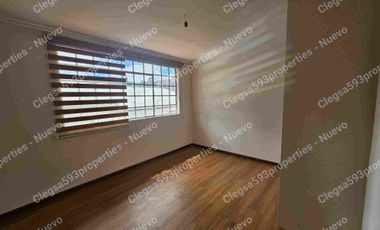 RENTO CASA CON JARDIN EN CHALLUABAMBA EN URBANIZACION