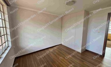 RENTO CASA CON JARDIN EN CHALLUABAMBA EN URBANIZACION