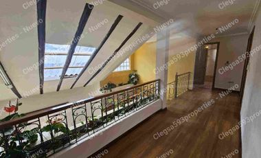 RENTO CASA CON JARDIN EN CHALLUABAMBA EN URBANIZACION