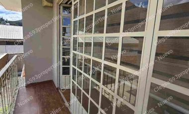 RENTO CASA CON JARDIN EN CHALLUABAMBA EN URBANIZACION