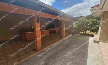 RENTO CASA CON JARDIN EN CHALLUABAMBA EN URBANIZACION