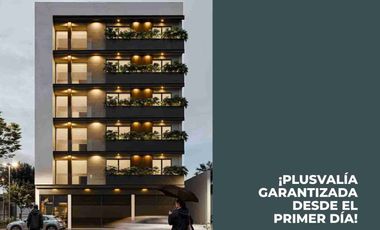 Departamento en Torre Cuahutemoc