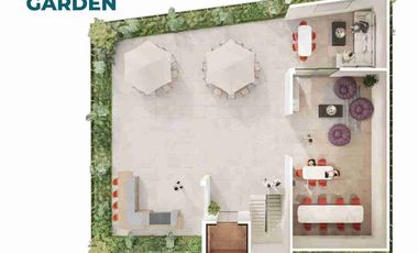 Departamento en Torre Cuahutemoc