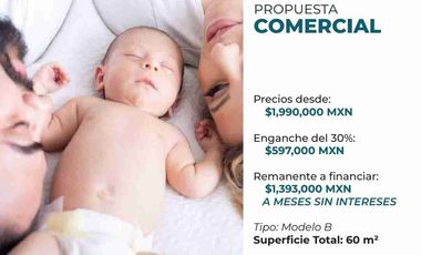 Departamento en Torre Cuahutemoc