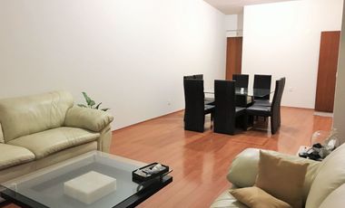 Departamento en venta con gran iluminación, acabados de lujo, 108 m² y 2 recámaras en la Del Valle