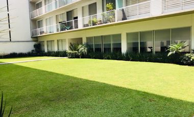 Departamento en venta con gran iluminación, acabados de lujo, 108 m² y 2 recámaras en la Del Valle