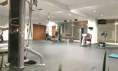 Departamento en venta con gran iluminación, acabados de lujo, 108 m² y 2 recámaras en la Del Valle