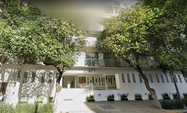 Departamento en venta con gran iluminación, acabados de lujo, 108 m² y 2 recámaras en la Del Valle